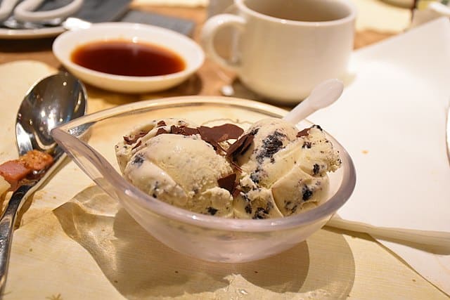 A bowl of Ice cream