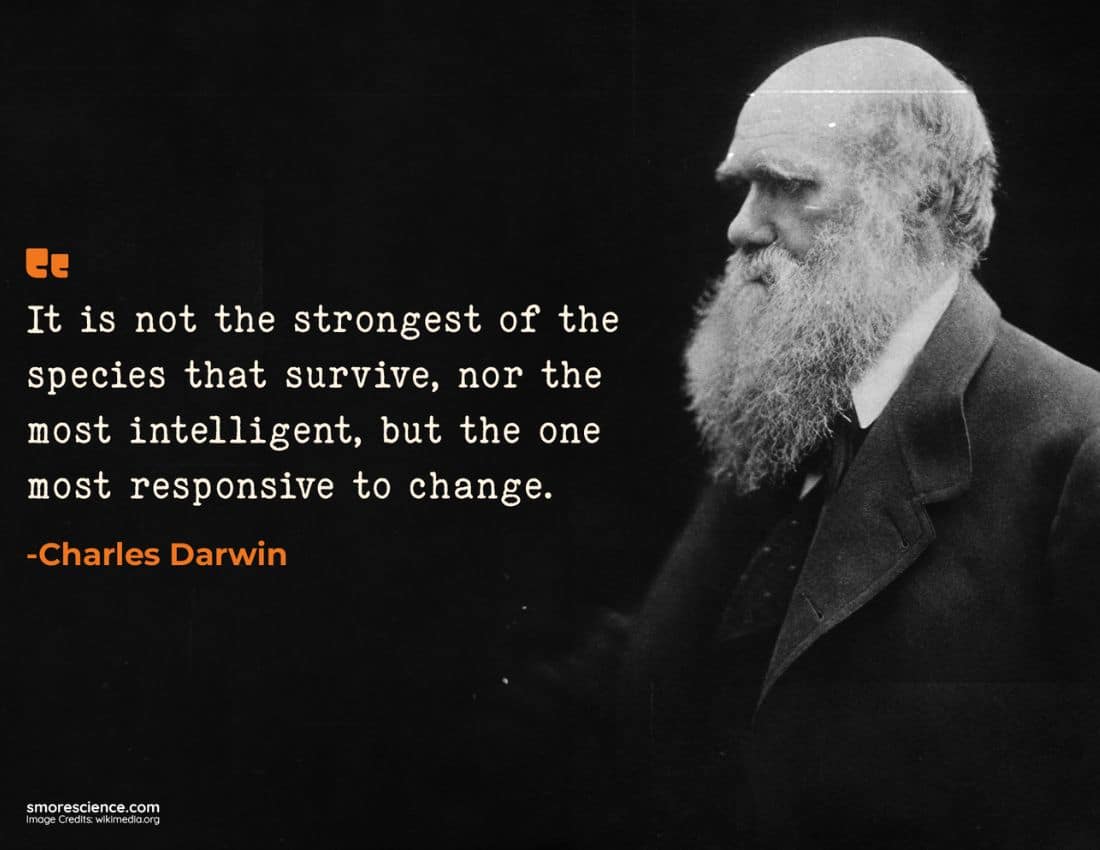 Charles Darwin Quotes