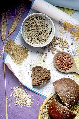 Grains and bread