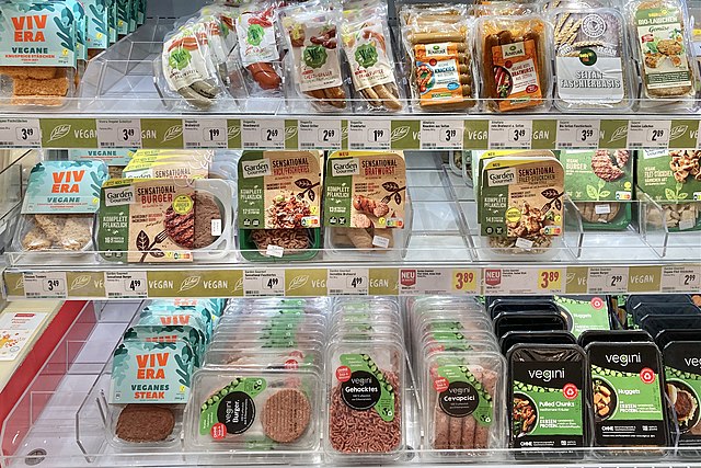 Plant-based meat