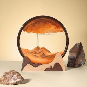 Moving Sand Art