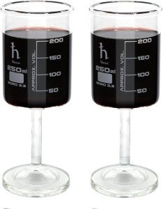 Handmade Beaker Wine Glass