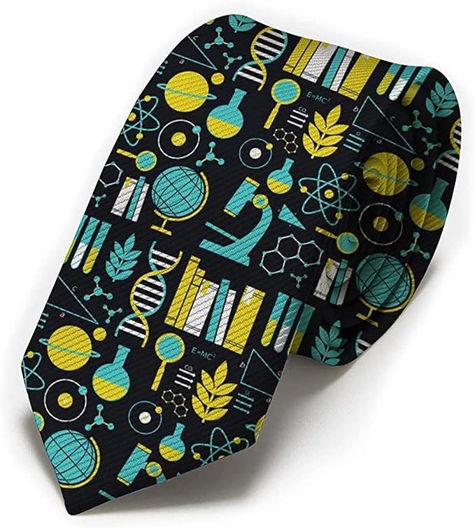 Funny Mens Tie Holiday Season Party Gifts Neckties