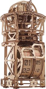 Astronimical Table Clock Kit - 3D Wooden Puzzle