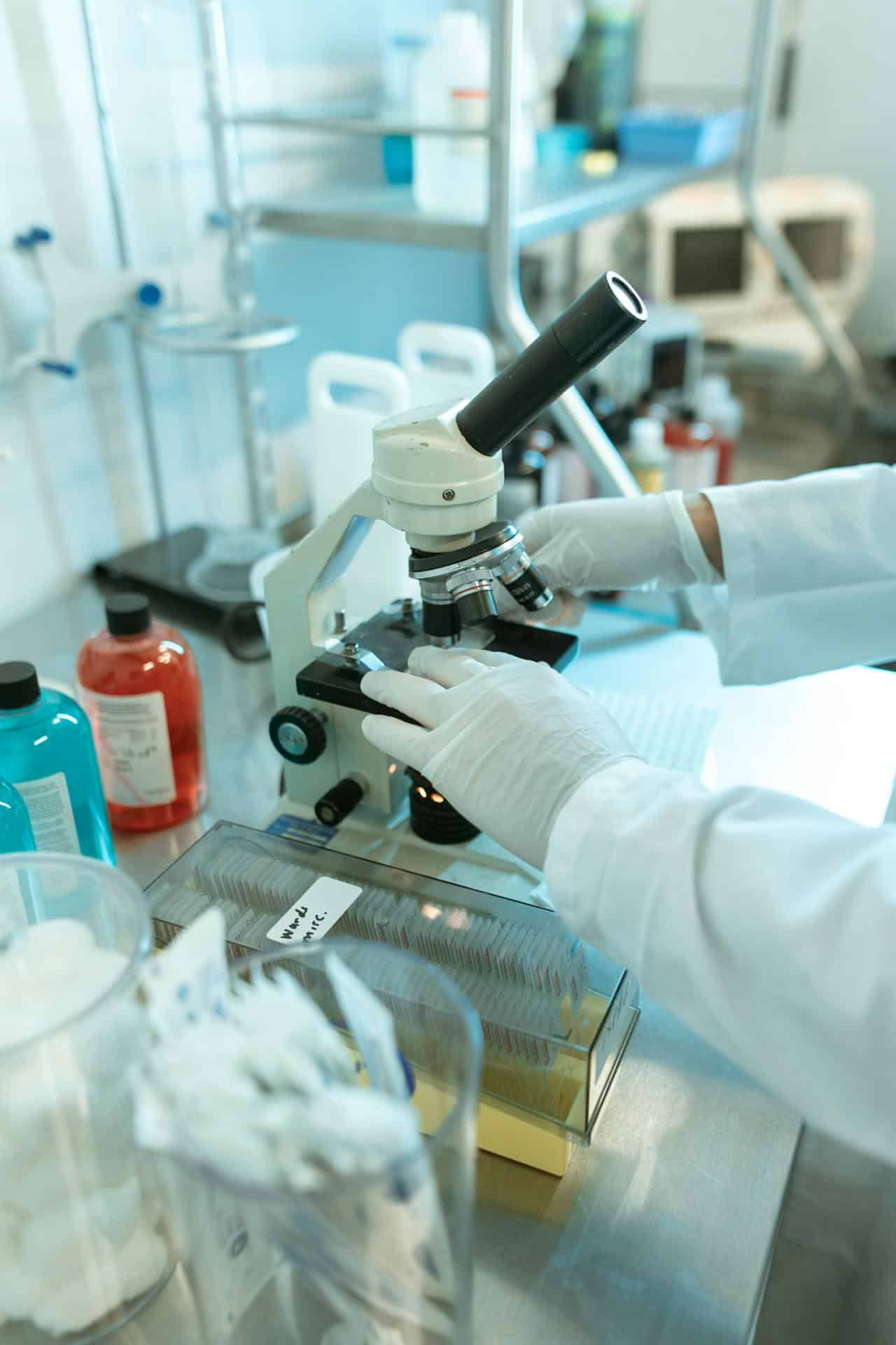 Laboratory Scientist doing a Research