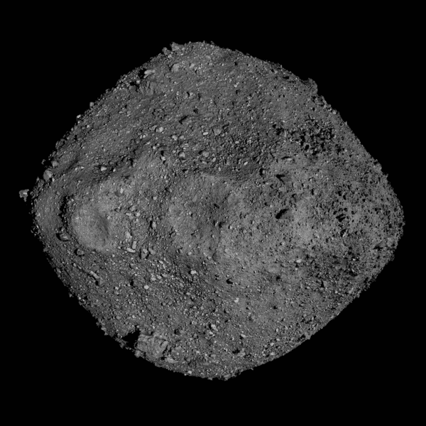 Bennu asteroid