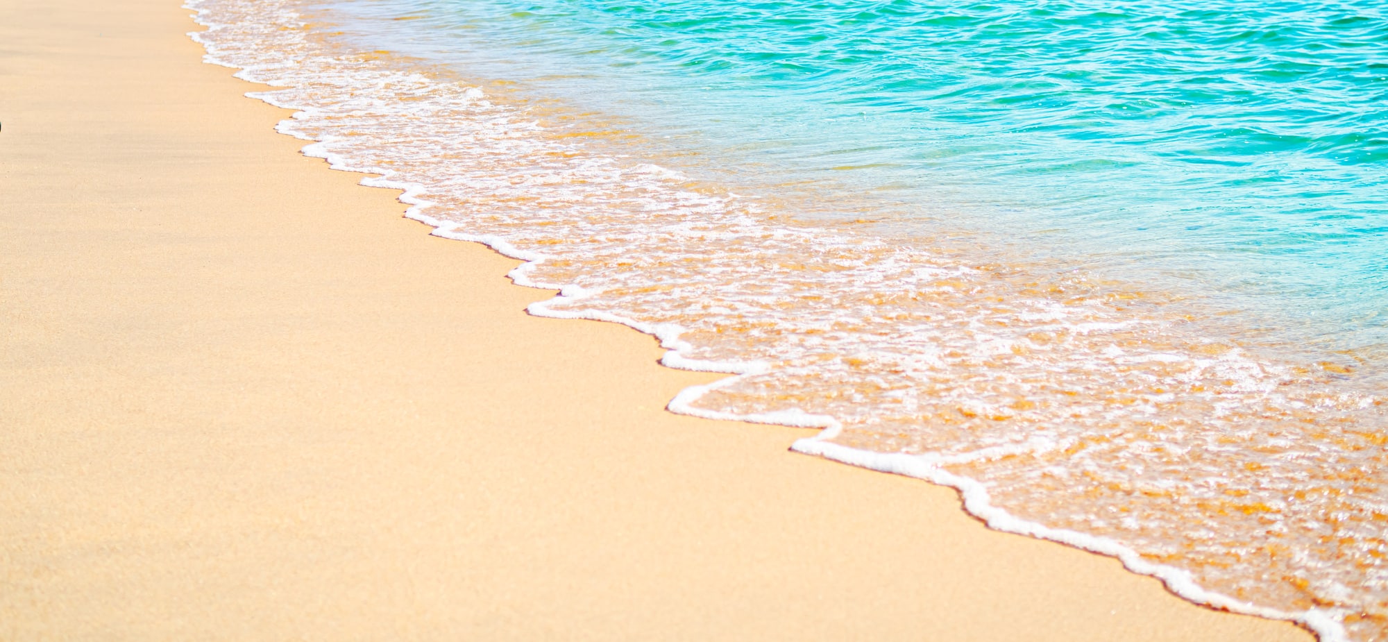 Sea Background Shore Blue Wave