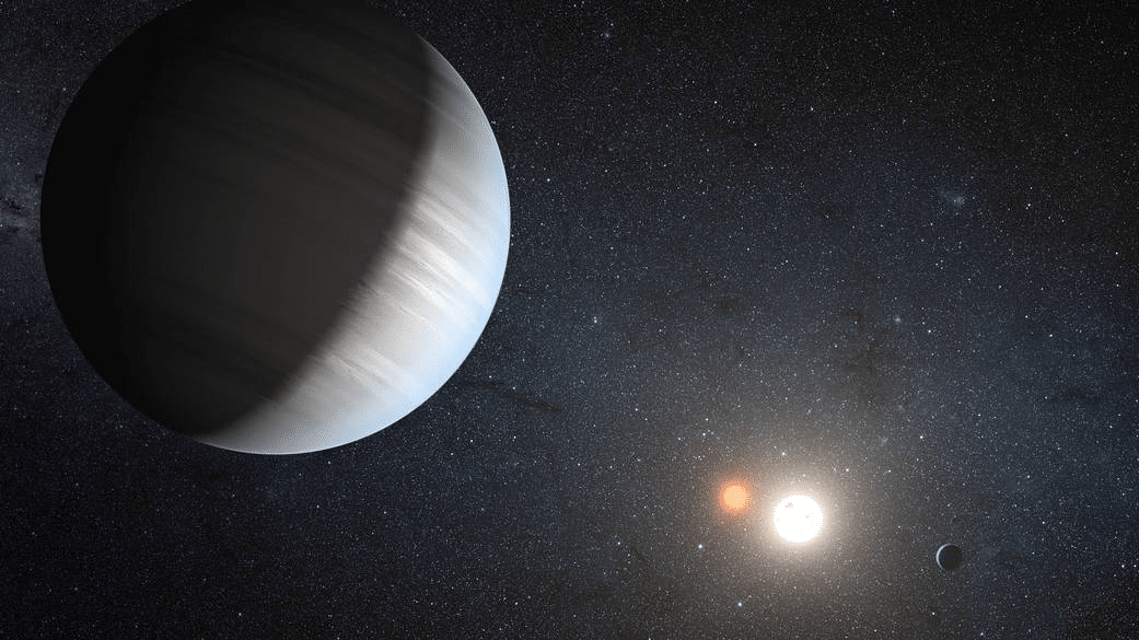 Exoplanet System Illustration