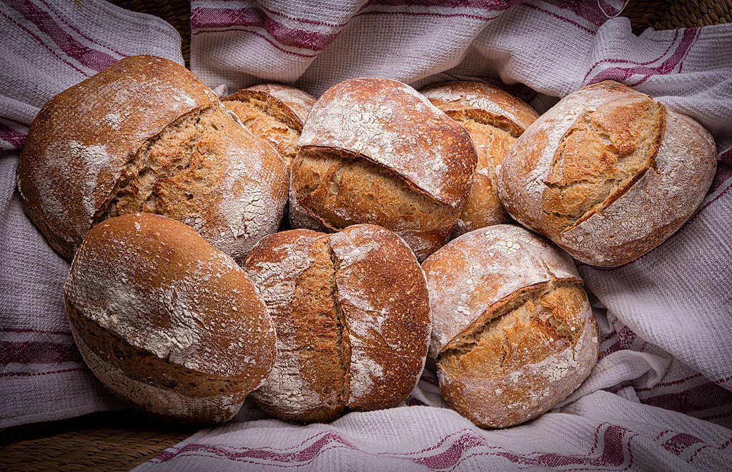Home made sour dough bread