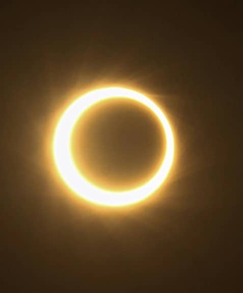 Annular Solar Eclipse