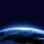 Earth at night