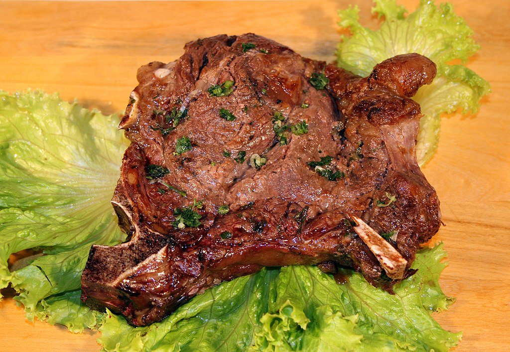 Steak bien cuit
