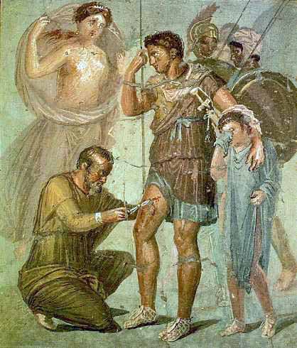 RomeMedicineMural
