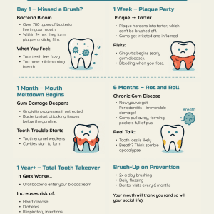 What Happens If You Never Brush Your Teeth