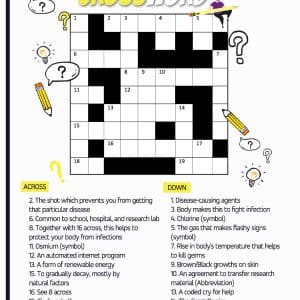 Crossword 1