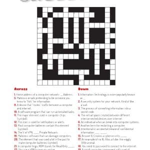 Crossword 10