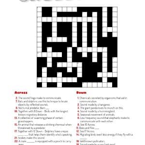 Crossword 11
