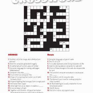 Crossword 8