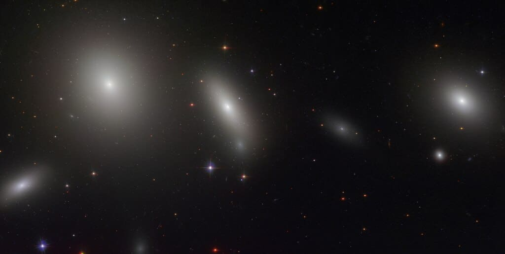 NGC1277 NGC1278