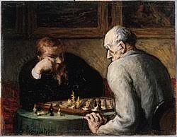 A game of chess.