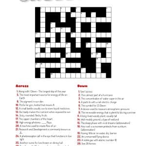 Crossword 14