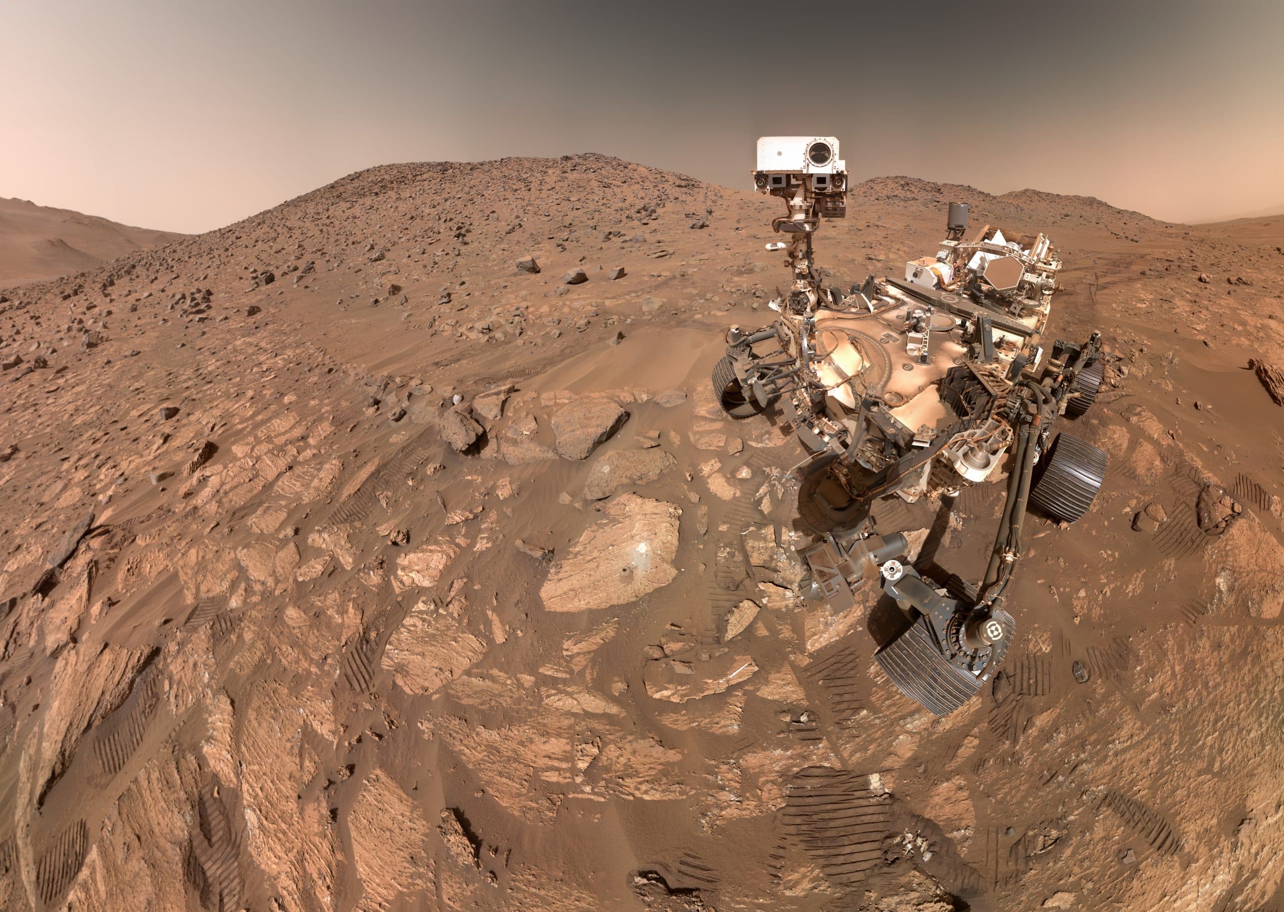 NASA’s Perseverance Mars