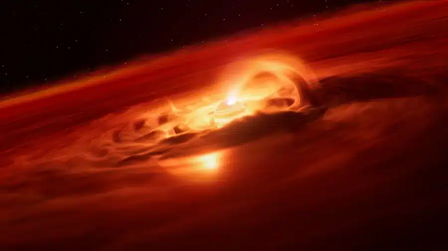 Rogue planet’s