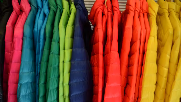 Modern winter jackets