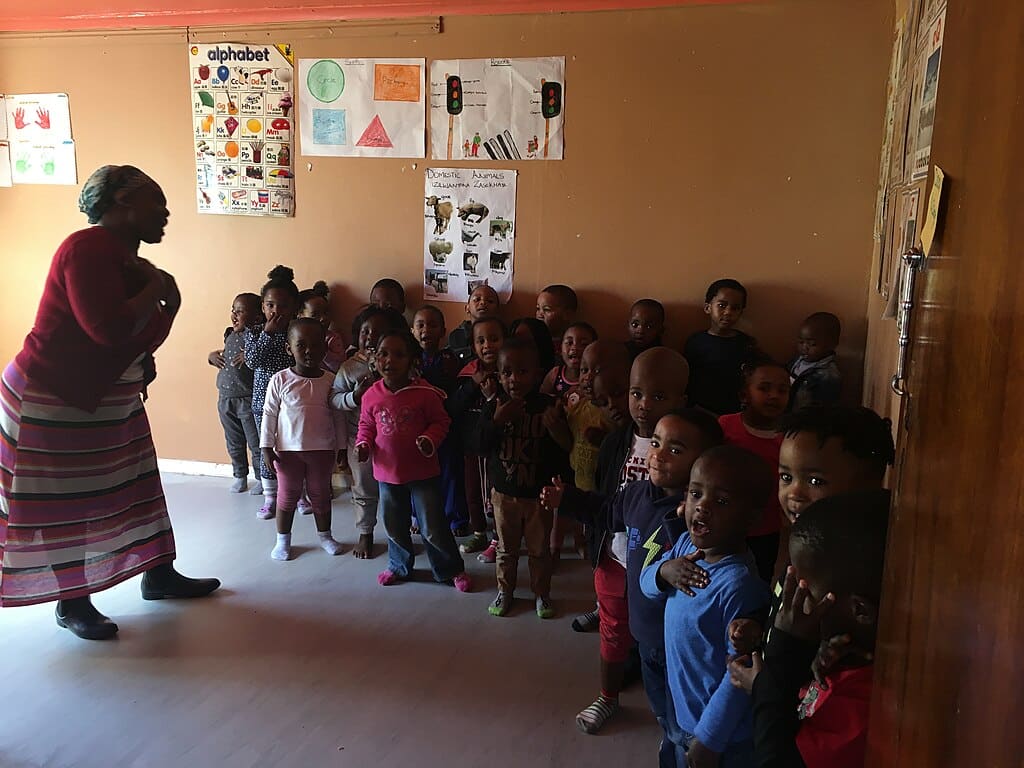 An early childhood development centre