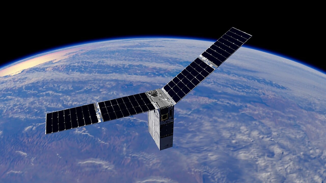 One of Starling’s CubeSats