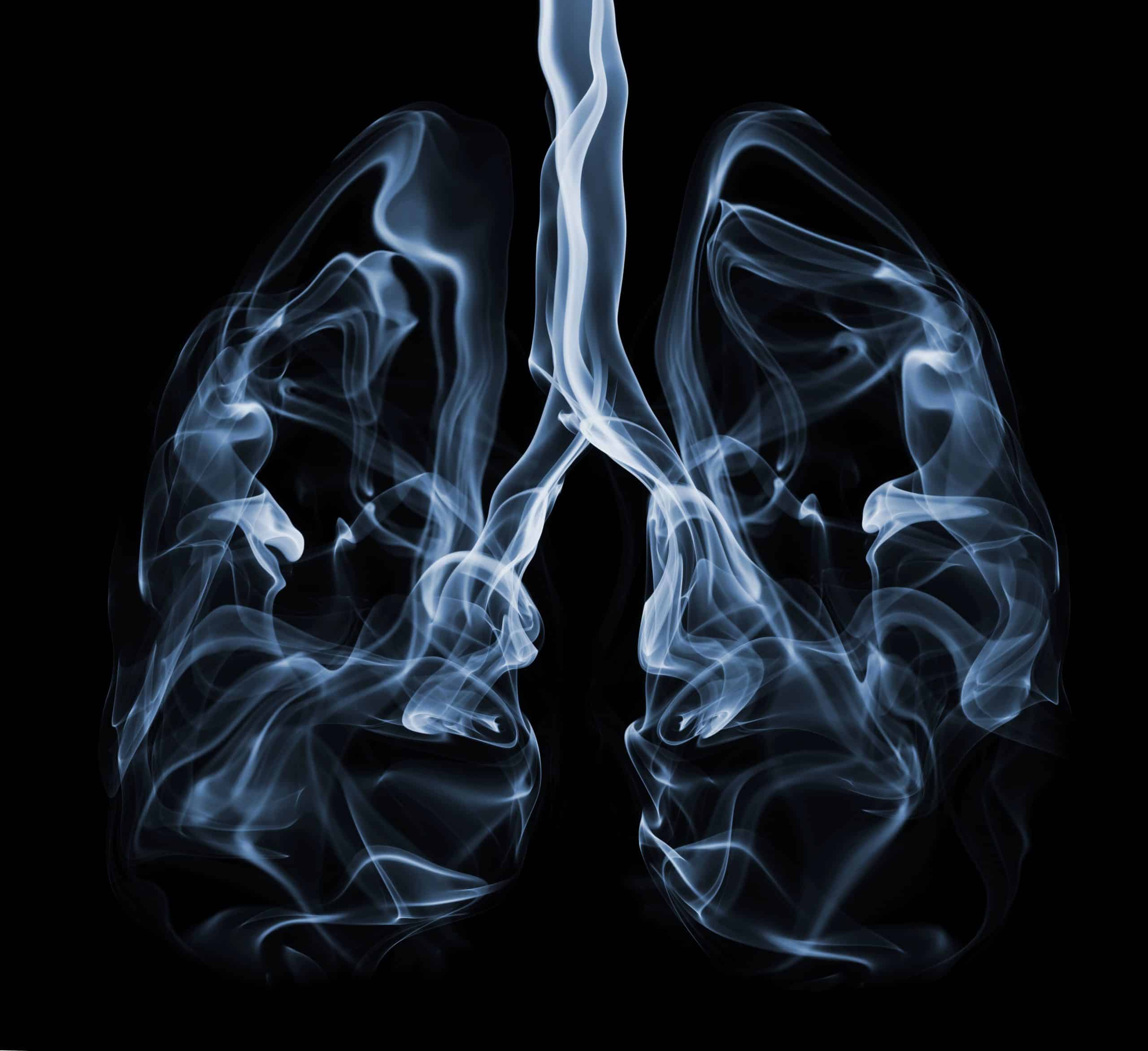 Blue smoke formation