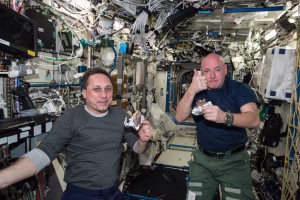 Spaceflight could change how astronauts swallow, eat and drink in subtle ways