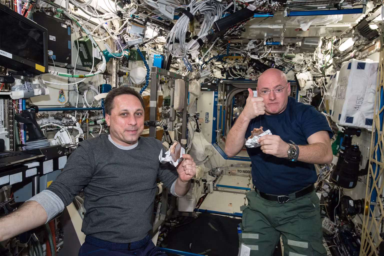 Spaceflight could change how astronauts swallow, eat and drink in subtle ways