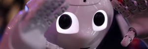 When expressive humanoid robots are awkward, people become wary – new brain study