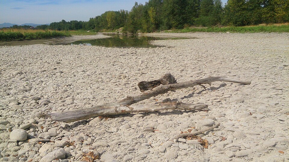 river ends